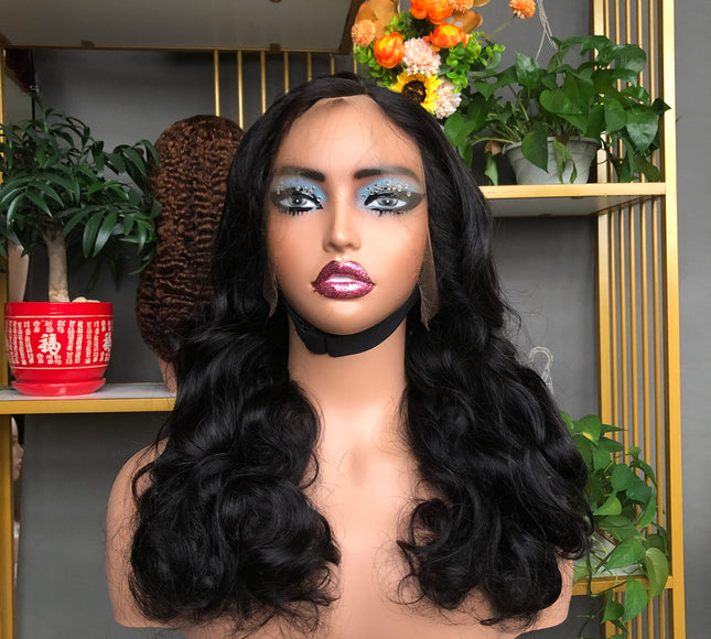 13x4 HD Lace Frontal Wig Factory Bouncy Wave