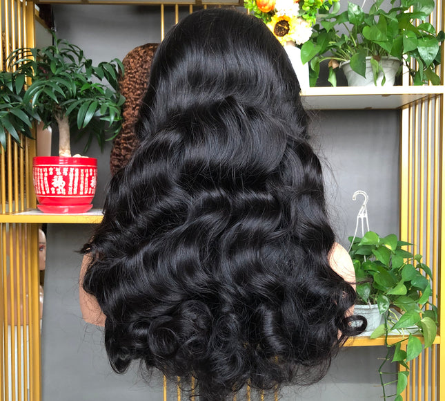 13x4 HD Lace Frontal Wig Factory Bouncy Wave
