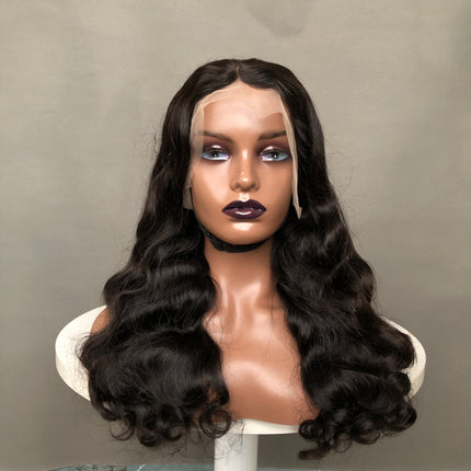 13x4 Lace Frontal Wig Factory Bouncy Wave Full Density