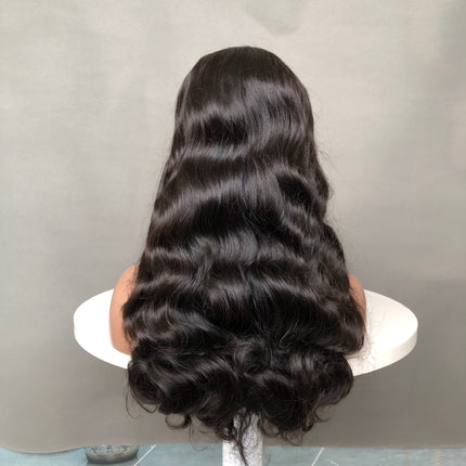 13x4 Lace Frontal Wig Factory Bouncy Wave Full Density