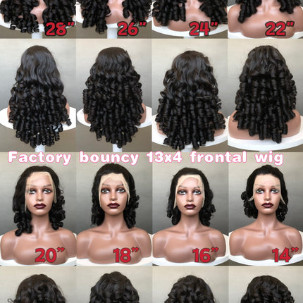 13x4 Lace Frontal Wig Factory Spring Wig