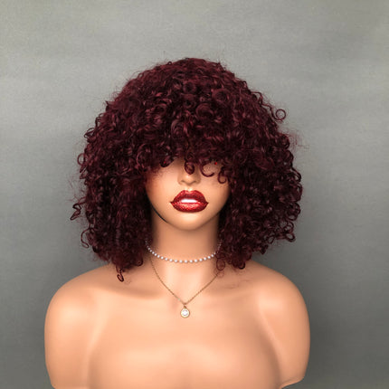 Factory Fringe Pixie Wig Different Color