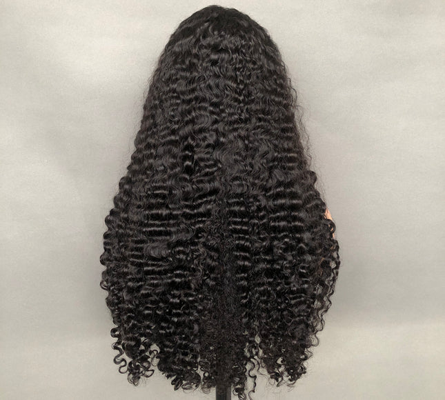 13x4 Lace Frontal Wig Factory Burmese Curl Full Density