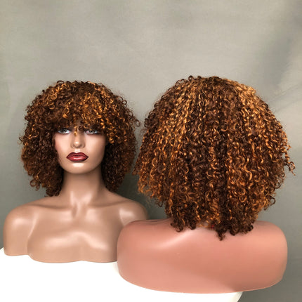 Factory Fringe Pixie Wig Different Color