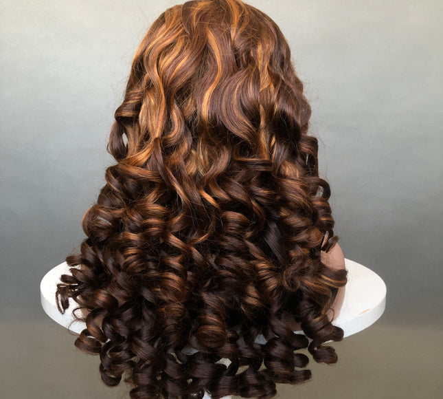 13x4 Lace Frontal Wig Factory Spring Wig Piano Color