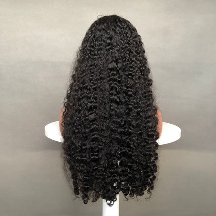 13x4 Lace Frontal Wig Factory Burmese Curl Full Density