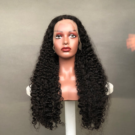 13x4 Lace Frontal Wig Factory Burmese Curl Full Density