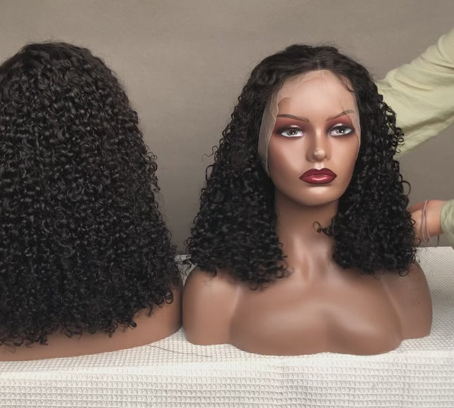 360 Lace Frontal Pixie Wig Full Density