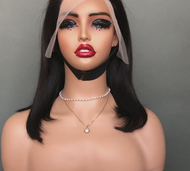 13x4 Lace Frontal Bob Wig Different Color