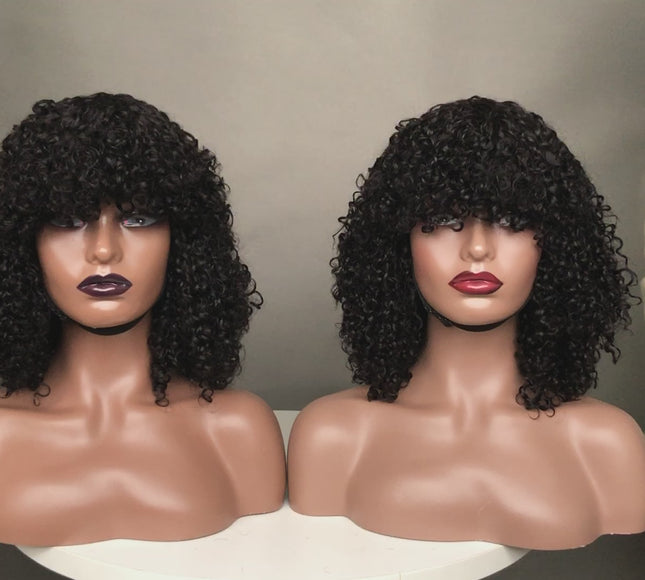 Factory Fringe Pixie Wig Different Color